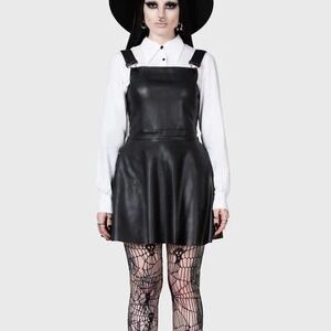 Killstar Neve pinafore dress size large